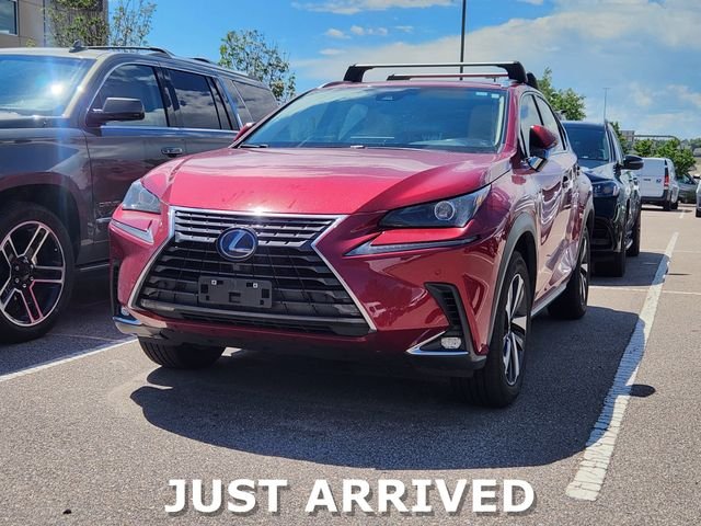 Used 2021 Red Lexus 300h image 1