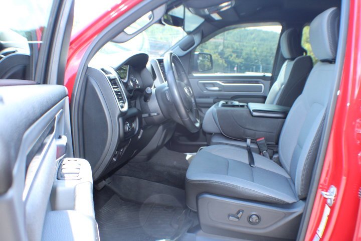Used 2022 Flame Red Clearcoat Ram Big Horn image 12