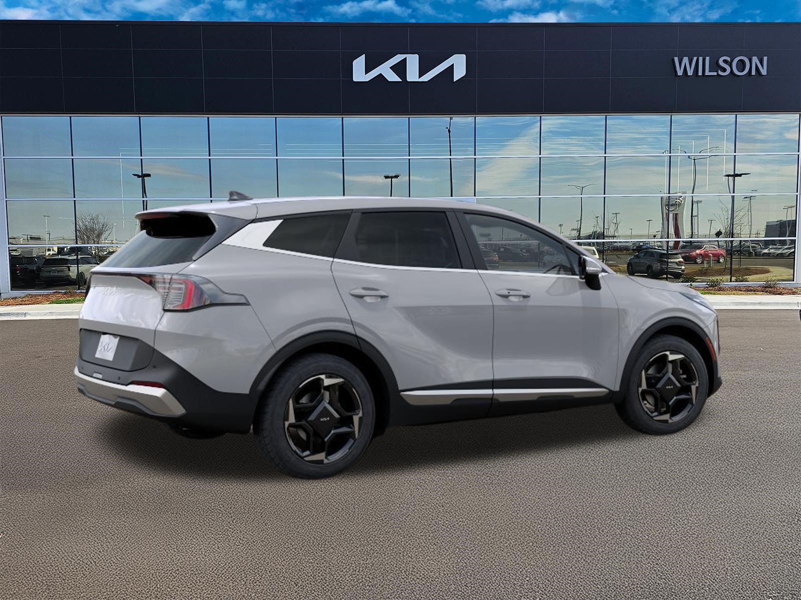 New 2026 Gray Kia EX image 6