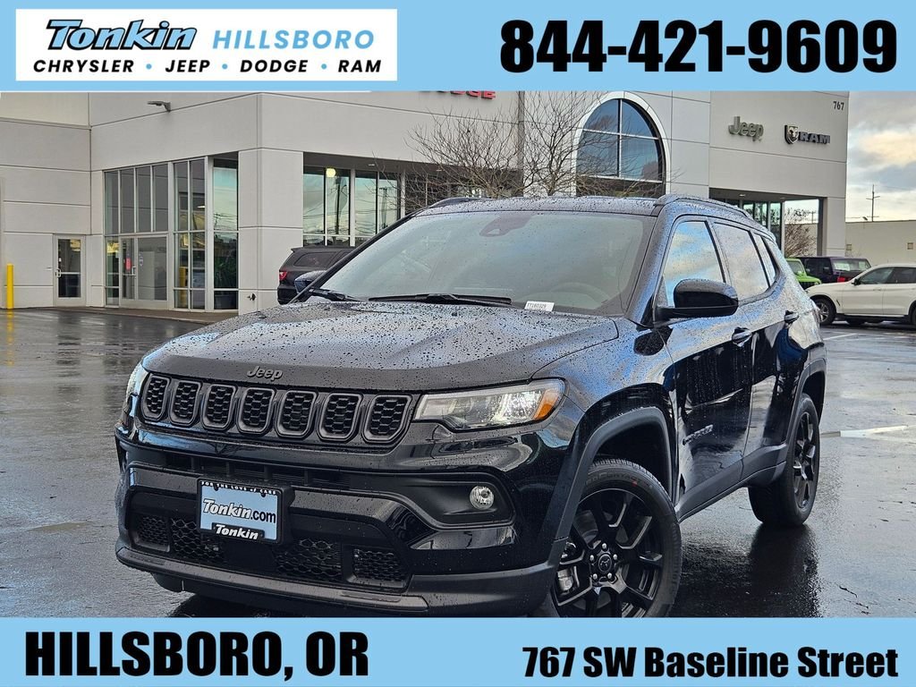 2026 Jeep Compass Latitude