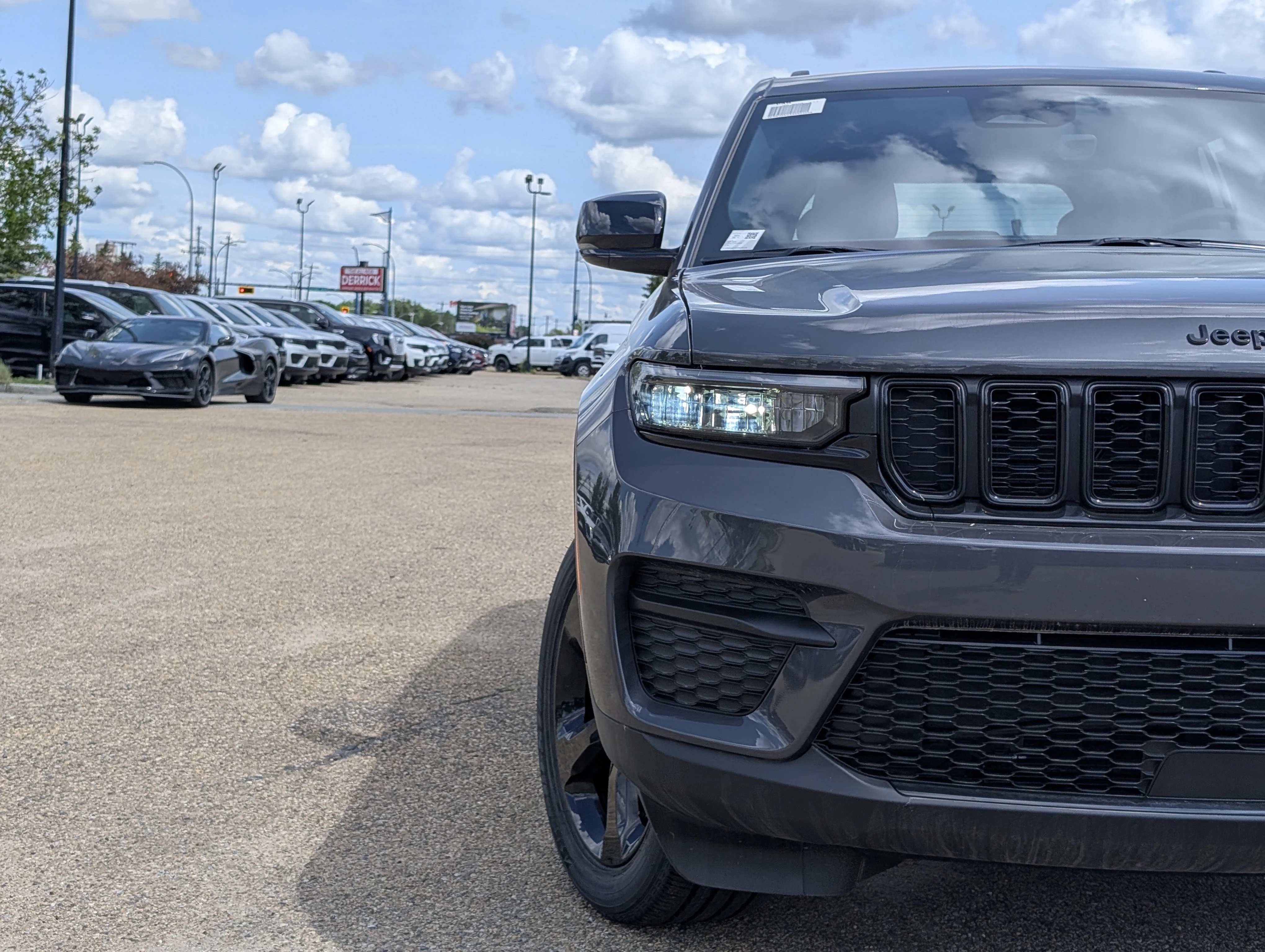 New 2025 Baltic Grey Metallic Jeep Altitude image 11