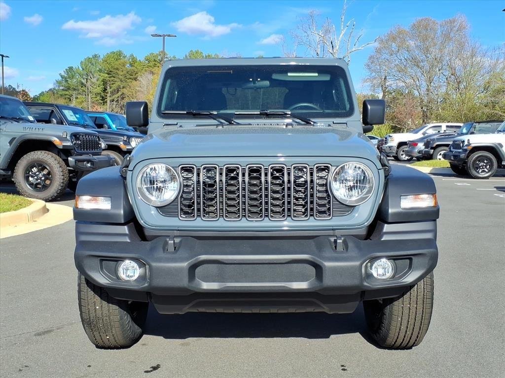 New 2026 Anvil Clear-Coat Exterior Paint Jeep Sport image 2
