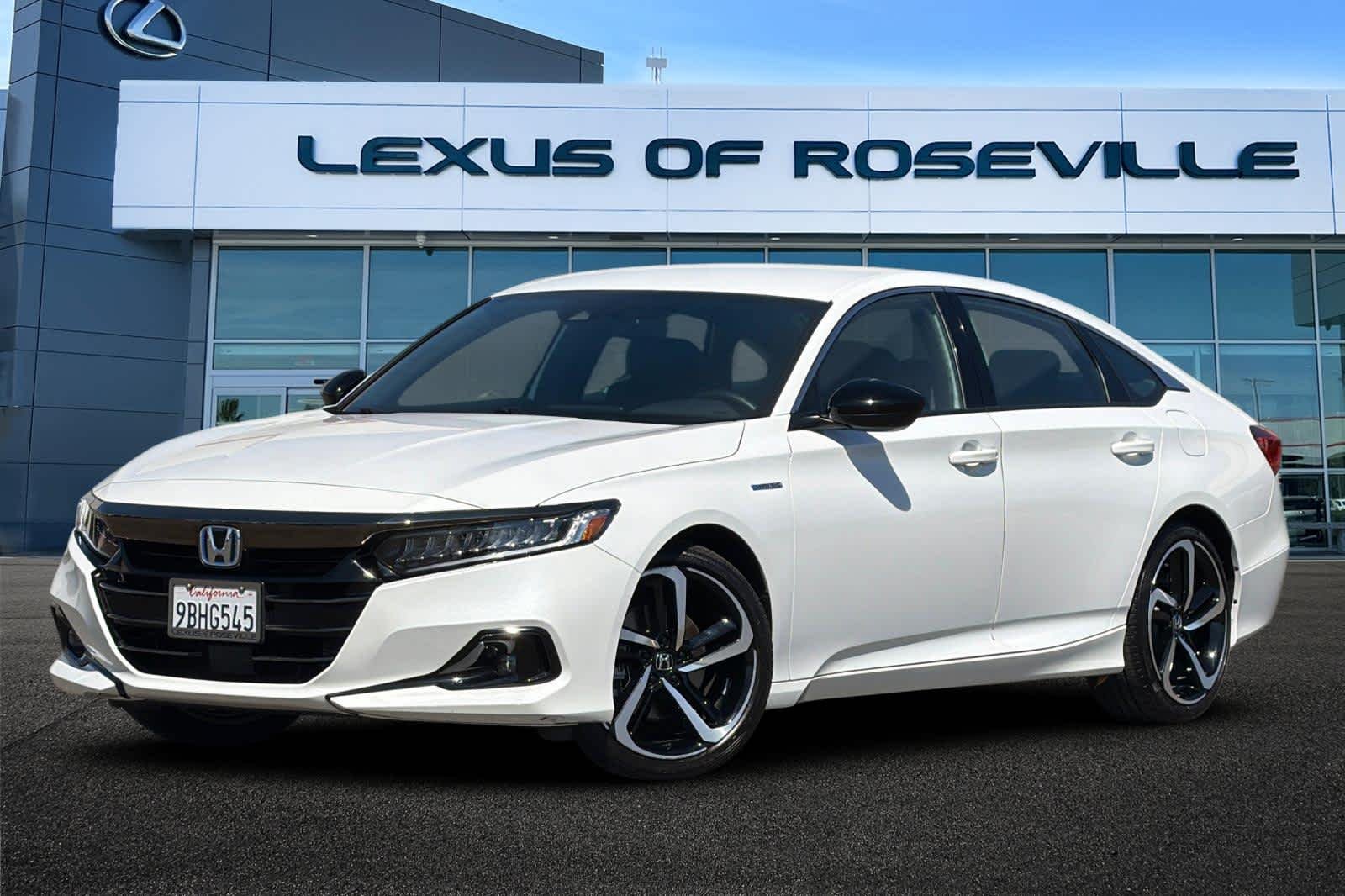 2022 Honda Accord Hybrid Sport