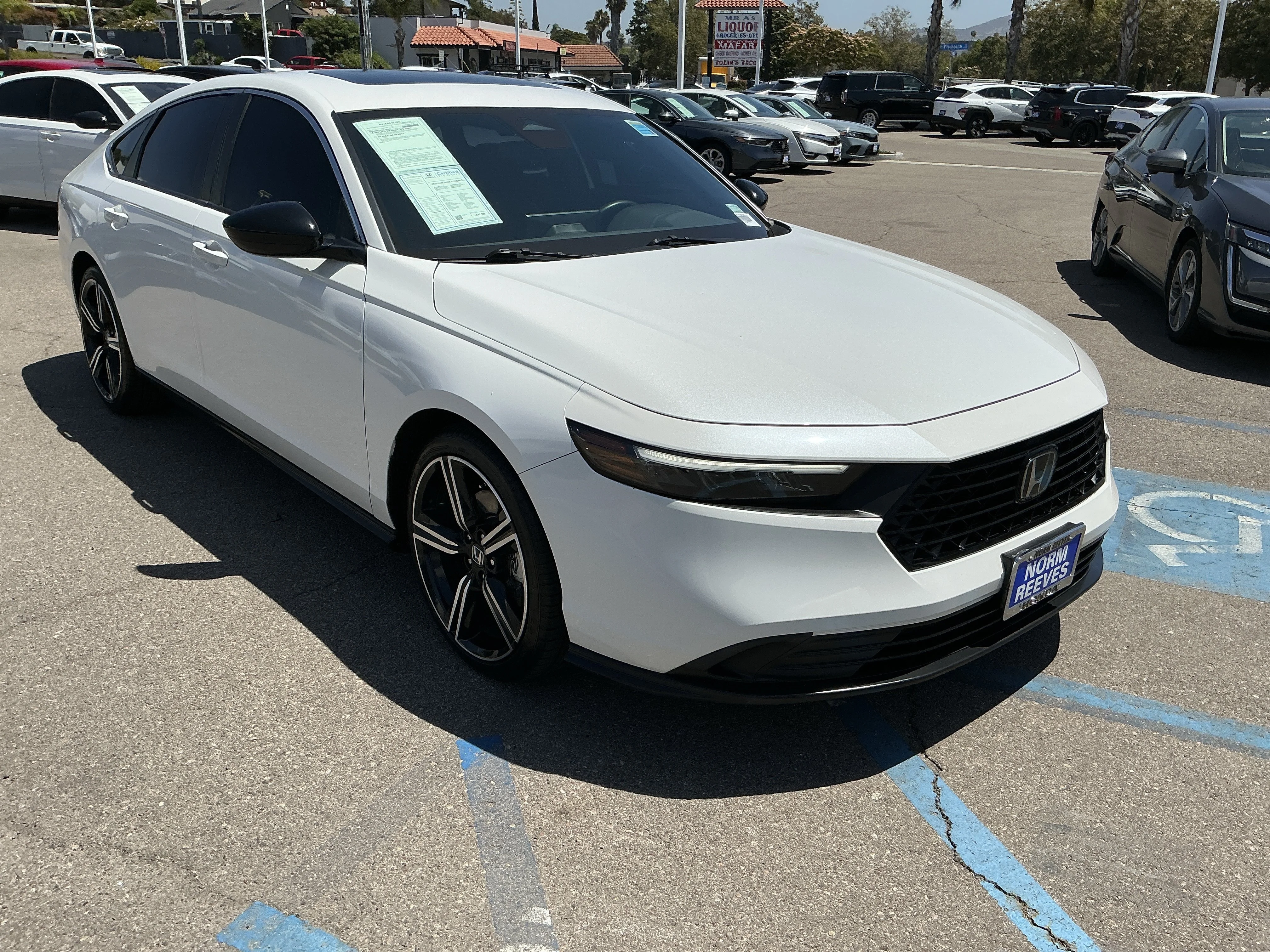 2024 Honda Accord Hybrid Sport - Photo 7