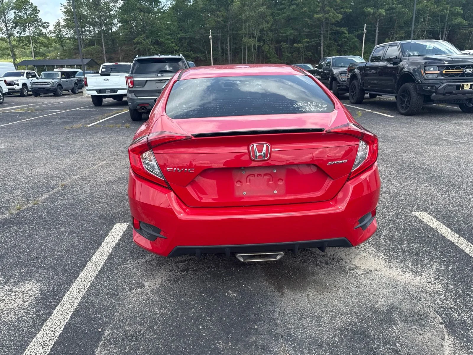 Used 2020  Honda Sport image 5