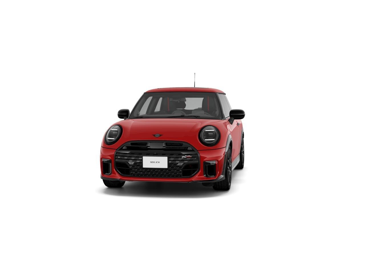 New 2026 Chili Red MINI Iconic image 3