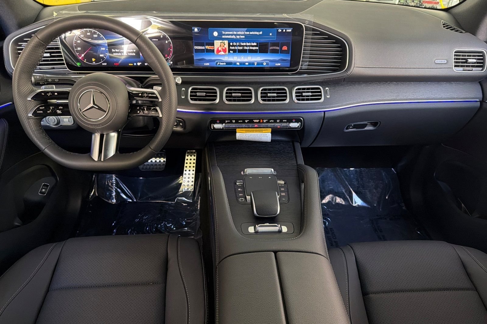 New 2026 Obsidian Black Metallic Mercedes-Benz GLS 450 image 2