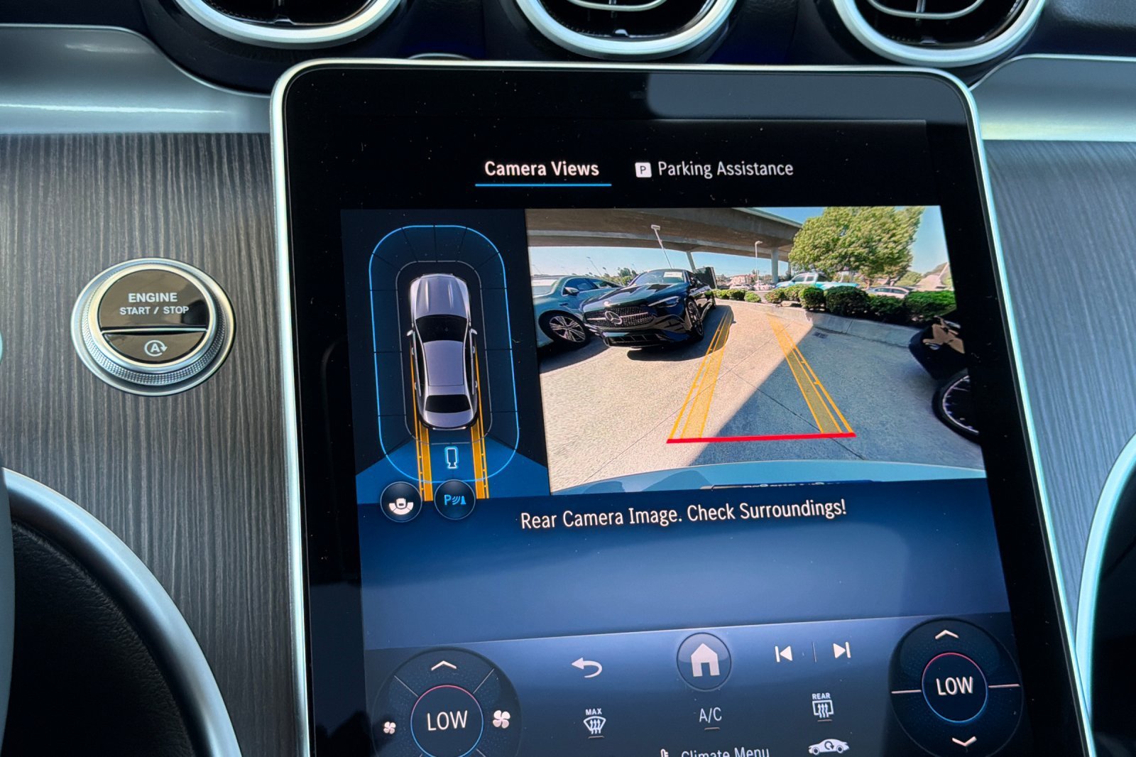 New 2026 MANUFAKTUR Alpine Grey Mercedes-Benz C 300 image 17