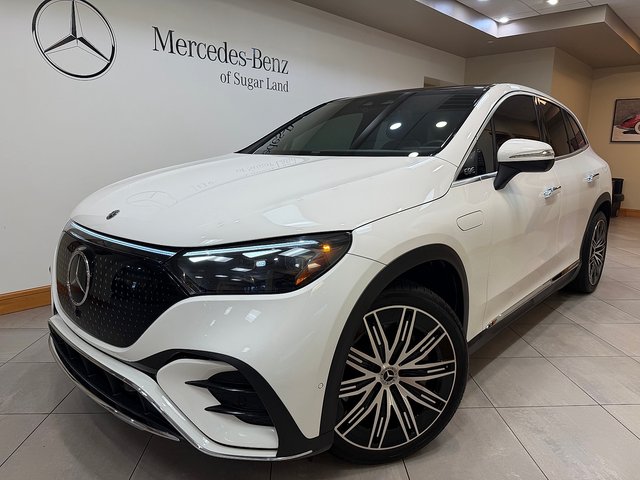 Certified Pre-Owned 2023 Mercedes-Benz EQE 500 SUV 4MATIC® With Navigation &amp; AWD