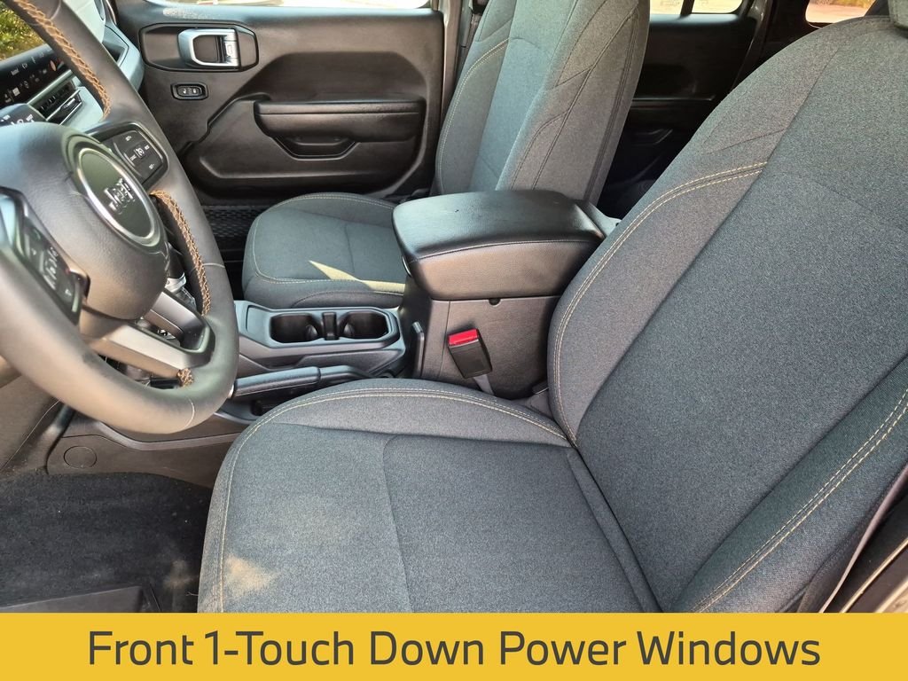 Used 2024 Gray Jeep Sport S image 17