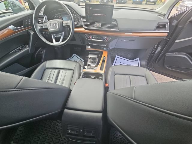 Used 2023 Gray Audi S line Premium image 23