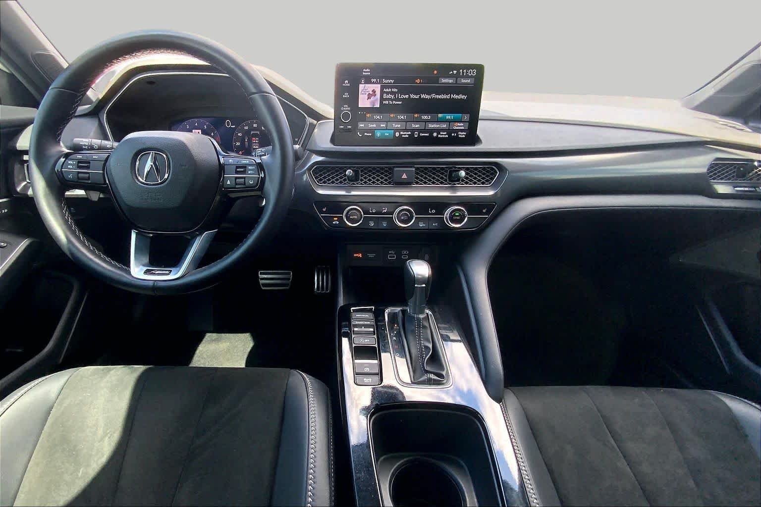 Certified Used 2024 Platinum White Pearl Acura A-SPEC TECH image 16