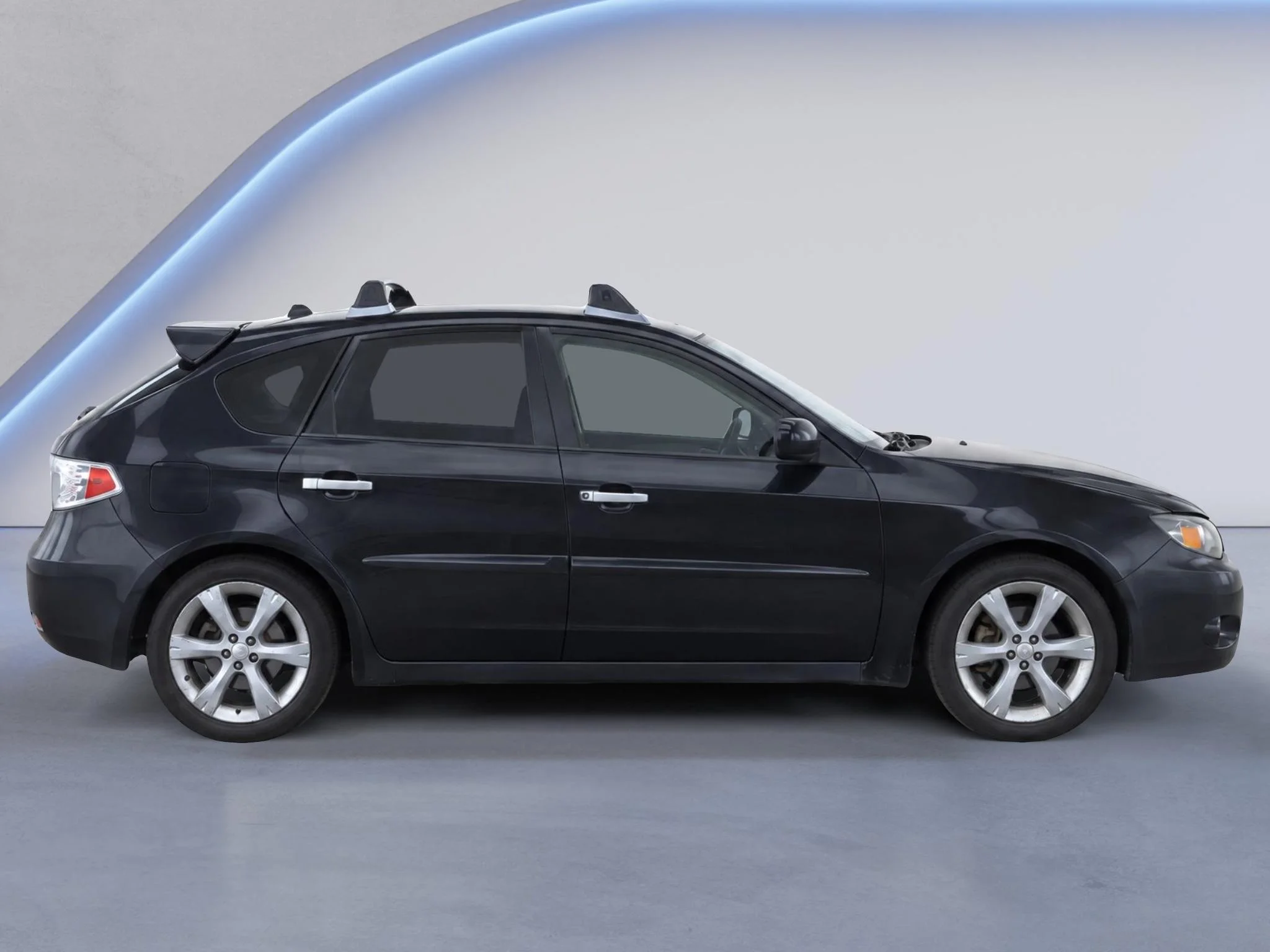 Used 2010 Obsidian Black Pearl/Dark Gray Metallic Subaru Outback Sport image 8