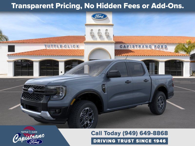 2025 Ford Ranger XLT