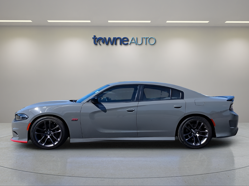 Used 2023 Gray Dodge R T Scat Pack image 2