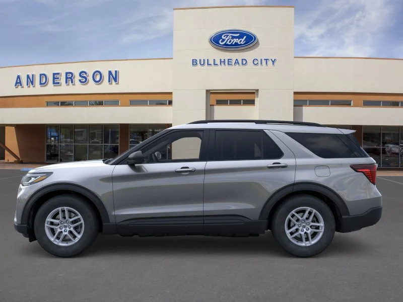 New 2026 Carbonized Gray Metallic Ford Active image 3