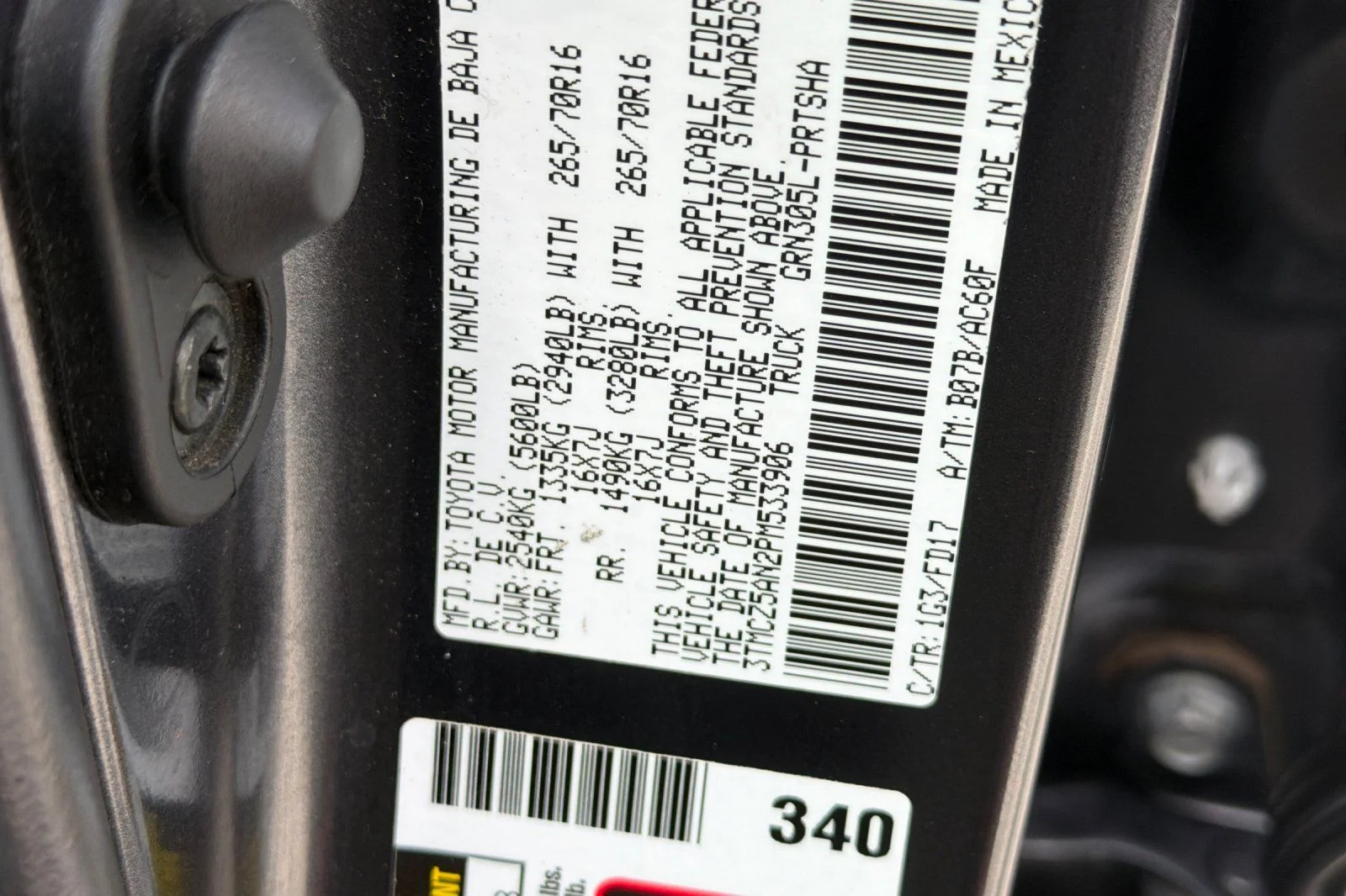 Used 2023 Gray Toyota TRD Off-Road image 28