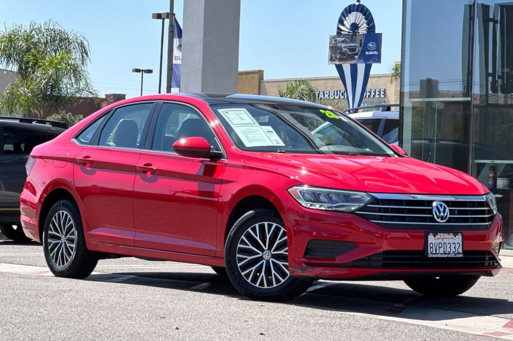 Used 2020 Volkswagen Jetta SE with VIN 3VWC57BU0LM093561 for sale in Fullerton, CA