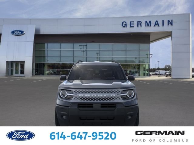New 2026 Shadow Black Ford Big Bend image 10