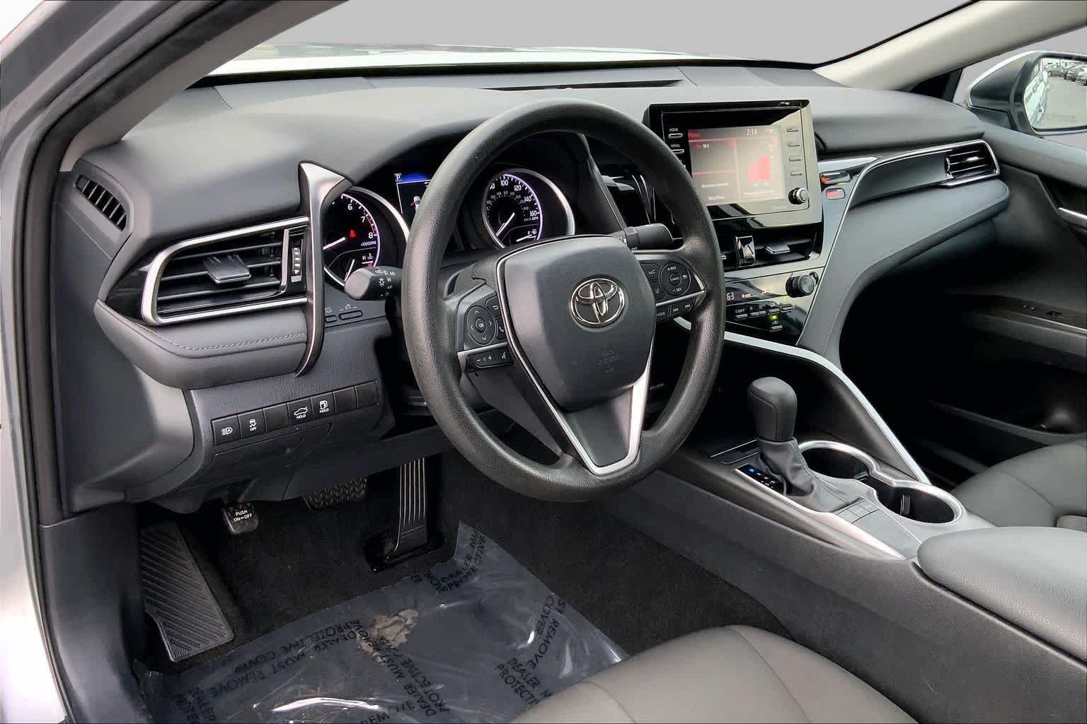 Used 2024 Celestial Silver Metallic Toyota LE image 15