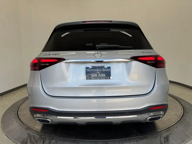 Certified Used 2024 Cirrus Silver Metallic Mercedes-Benz GLE 450 image 12