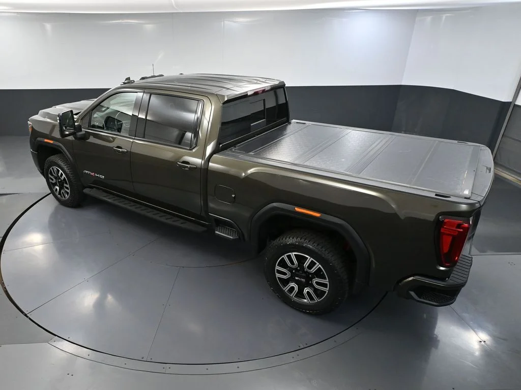 Used 2022 Green GMC AT4 image 64