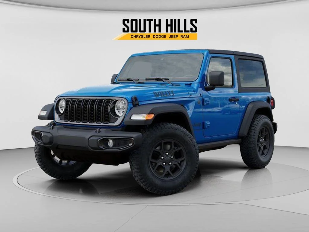 2026 Jeep Wrangler Willys's photo