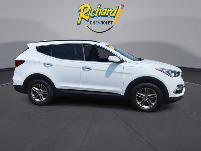 Used 2017 Hyundai Santa Fe Sport with VIN 5XYZUDLB5HG390714 for sale in Cheshire, CT