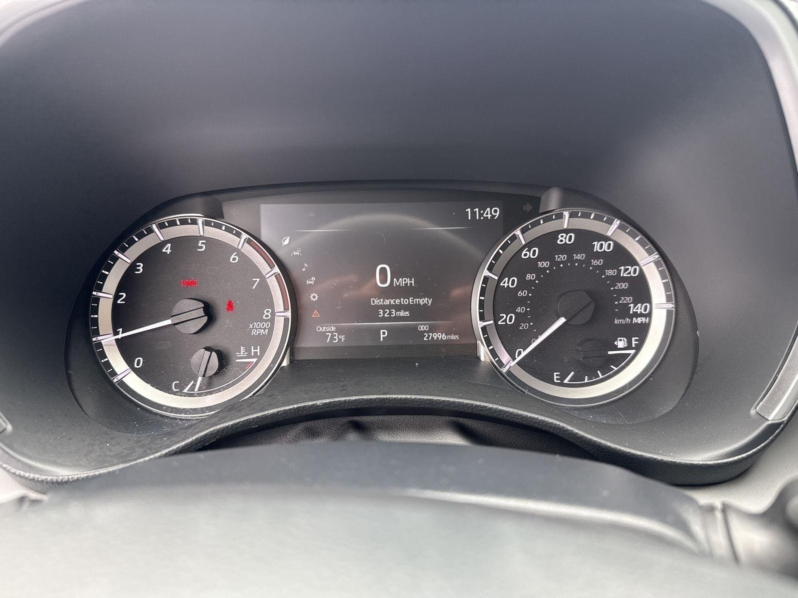 Used 2023 Wind Chill Pearl Toyota XLE image 2