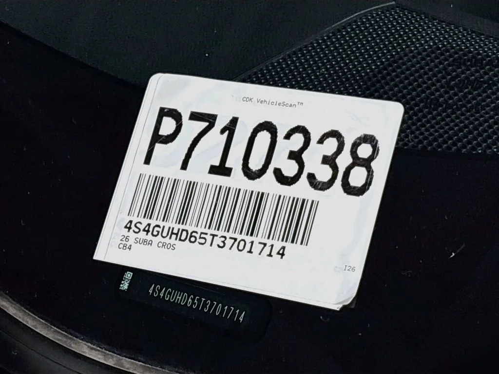 Certified Used 2026 Black Subaru Premium image 26