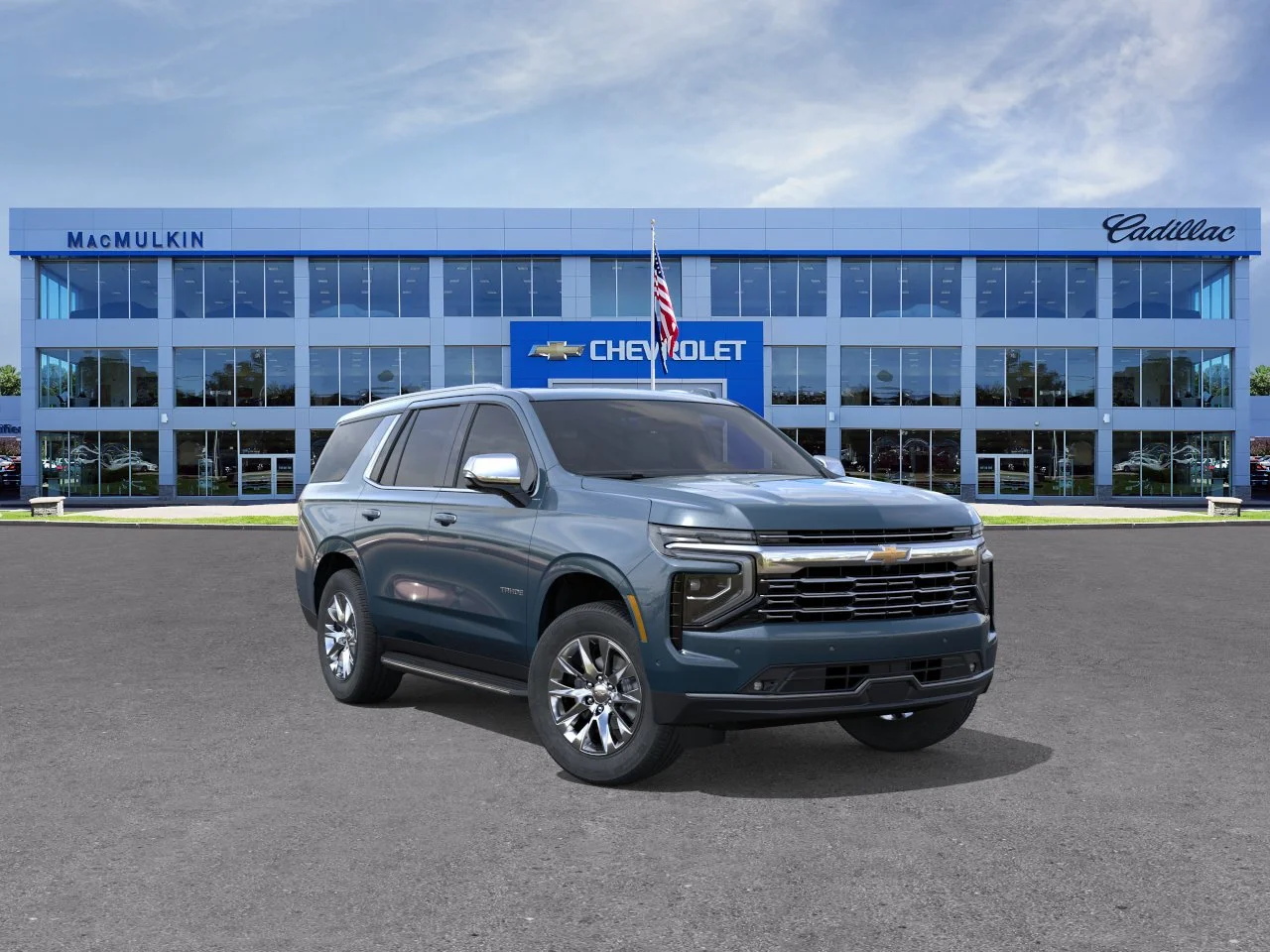 2026 Chevrolet Tahoe Premier 4WD's photo