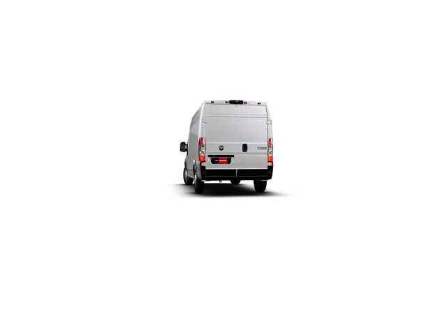 New 2026 Bright White Clear-Coat Exterior Paint RAM High Roof image 13