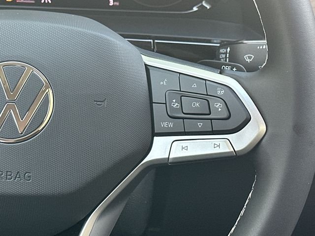 New 2026 Black Volkswagen 2.0T SE w/Technology image 27