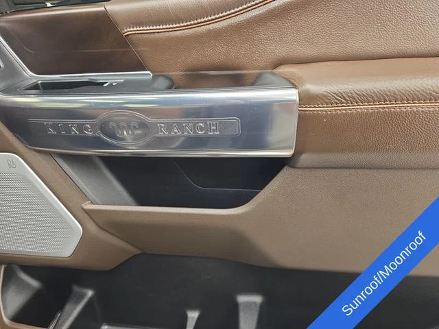 Certified Used 2025 Agate Black Metallic Ford King Ranch image 12