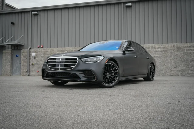 2023 Mercedes-Benz S-Class S 580e