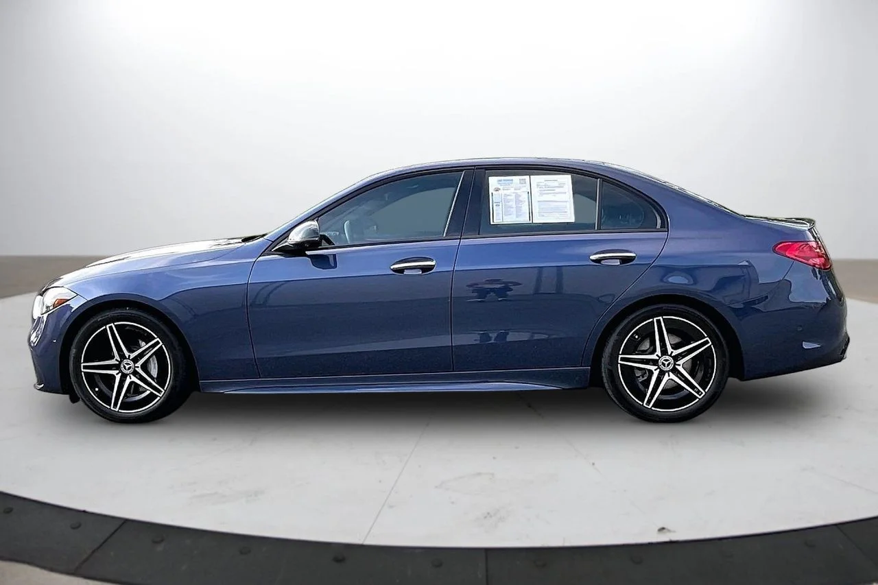 Certified Used 2024 Black Mercedes-Benz C 300 image 5