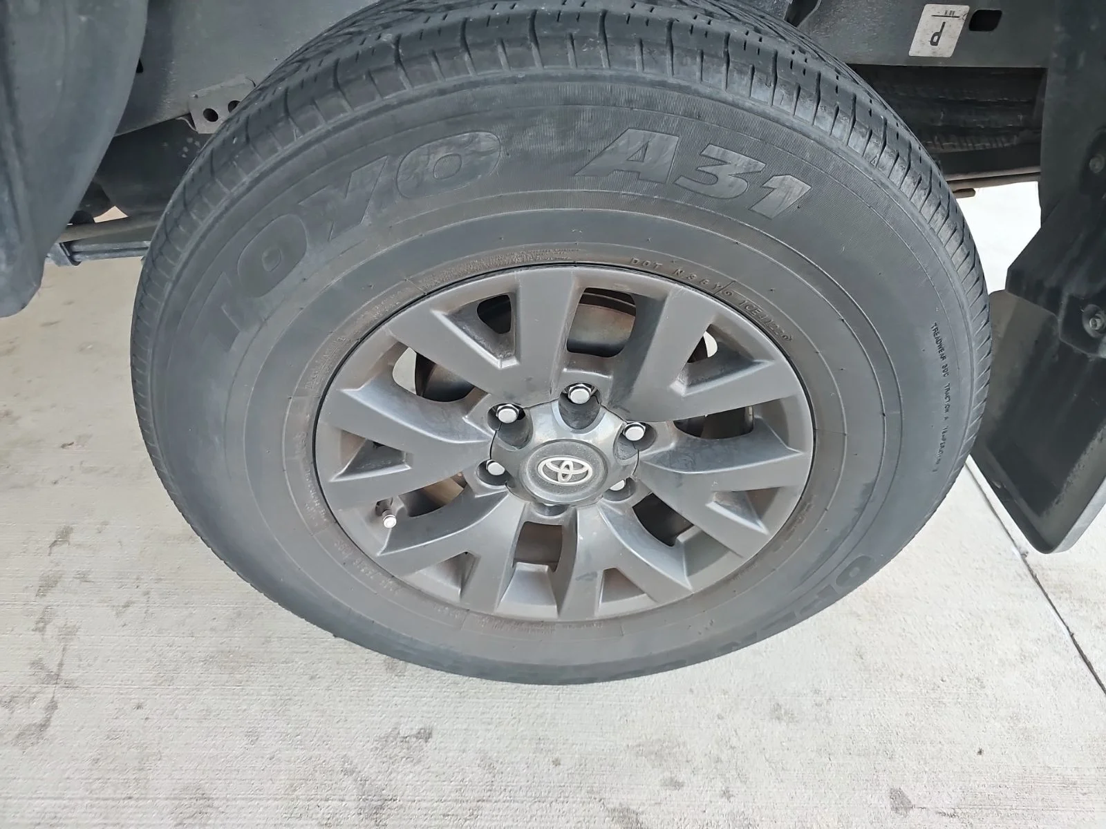 Used 2023 Black Toyota SR5 image 10