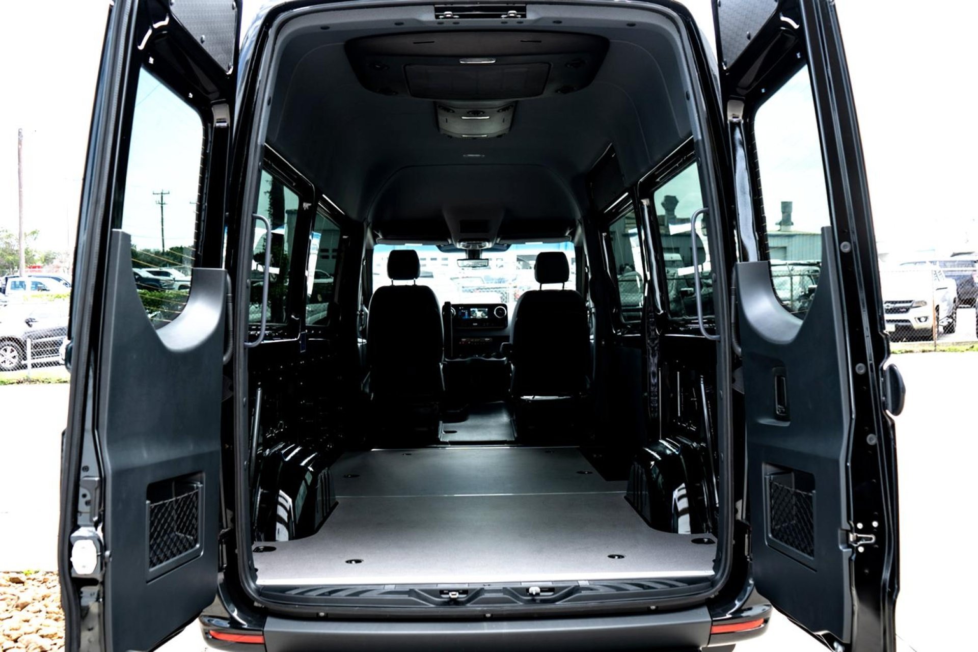 2025 Mercedes-Benz Sprinter Cargo Van Base - Photo 9