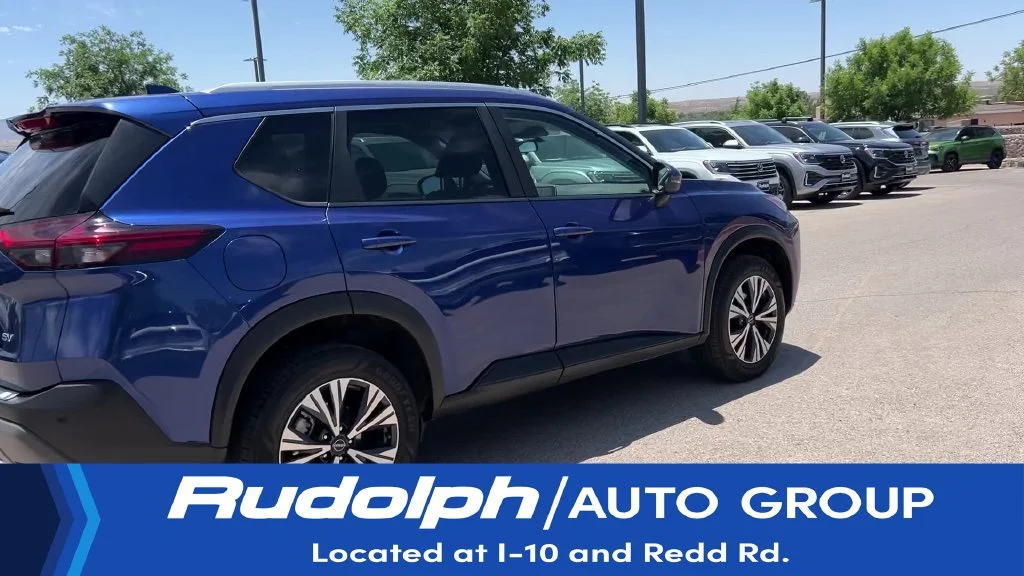 Used 2023 Caspian Blue Metallic Nissan SV image 10