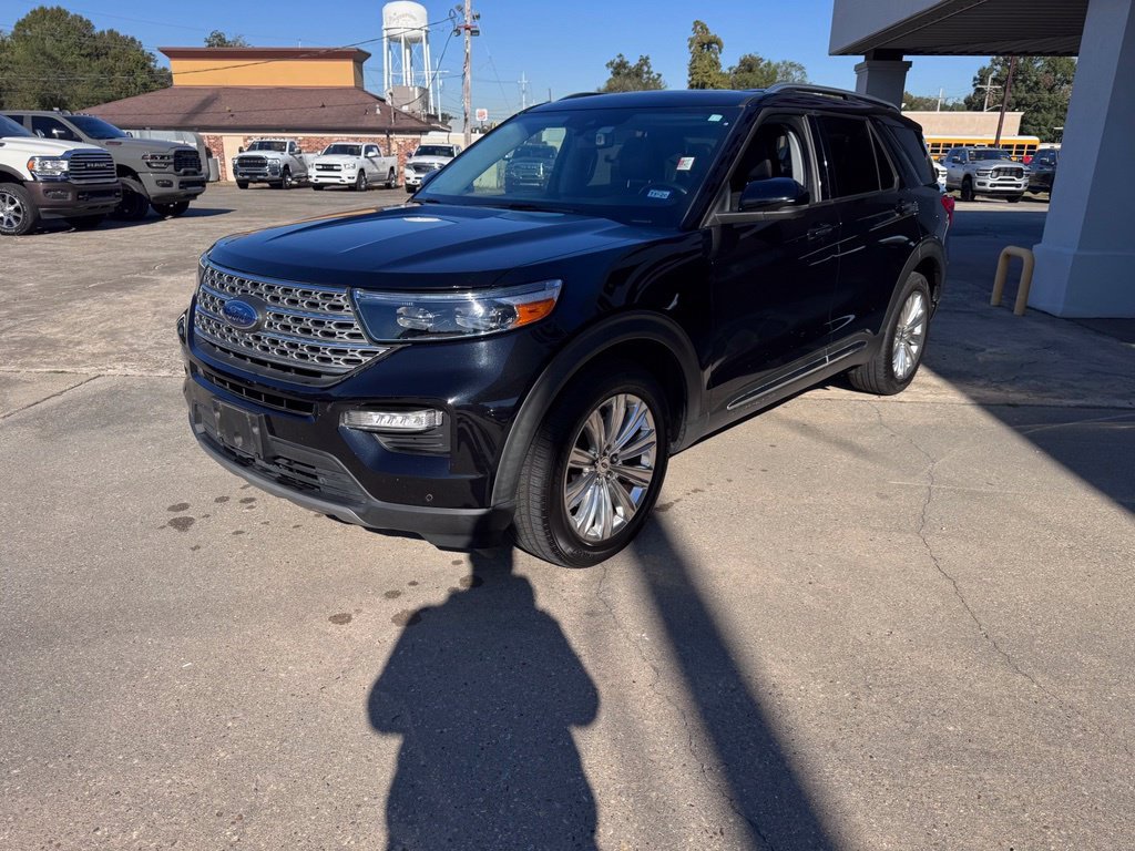 Used 2021 Black Ford Limited image 3