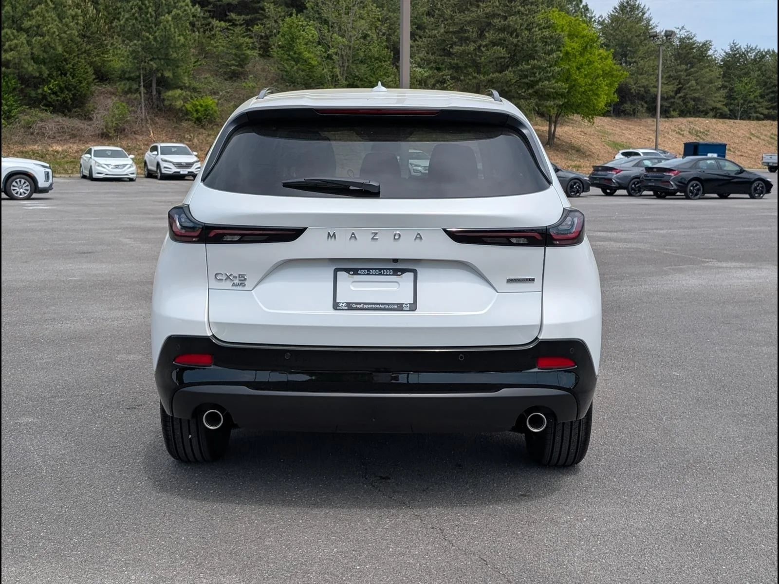 New 2026 Rhodium White Metallic Mazda 2.5 S Premium AWD image 5