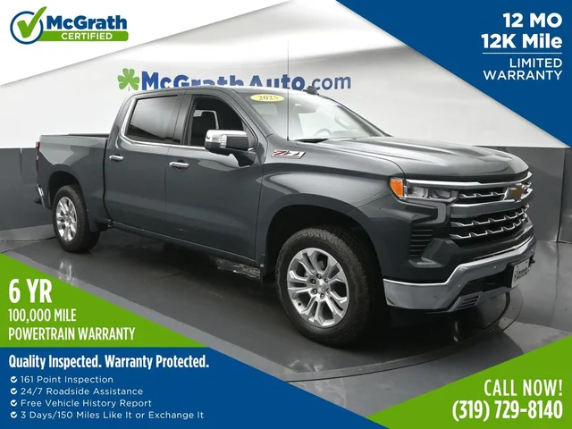 2025 Chevrolet Silverado 1500 LTZ