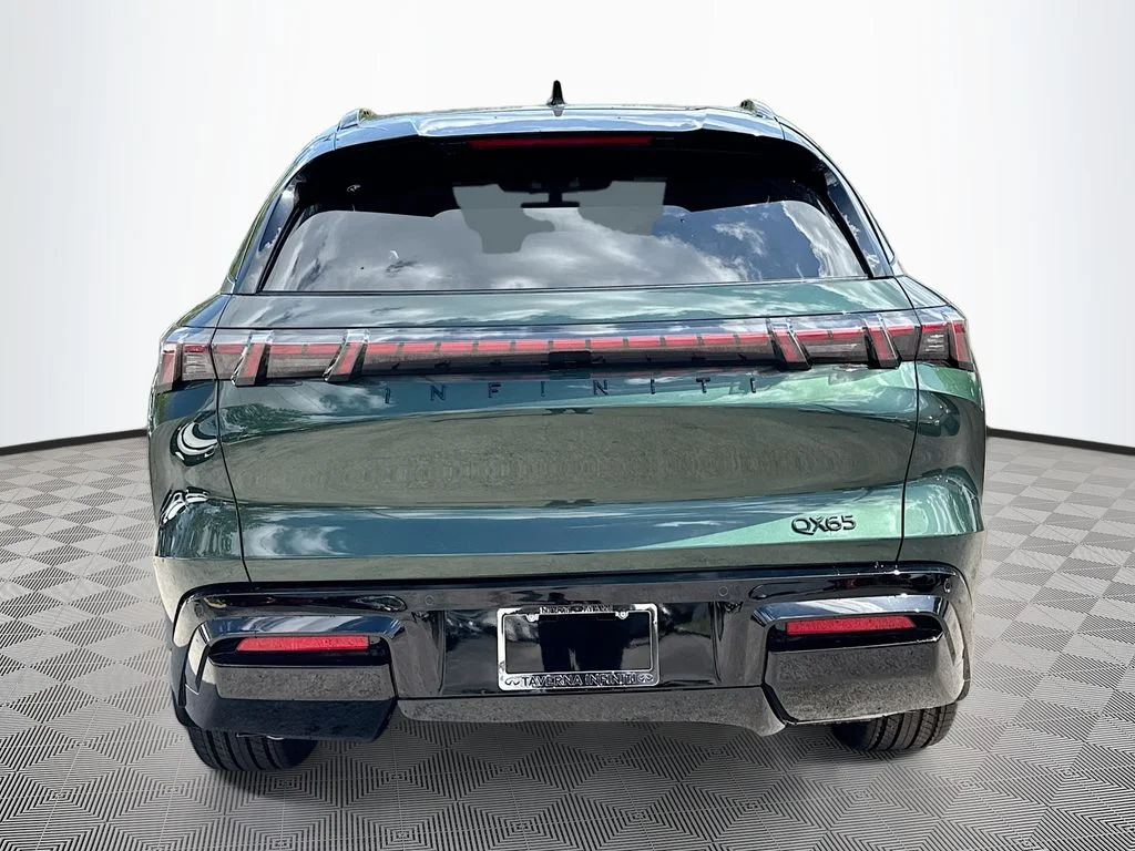 New 2027 DEEP EMERALD INFINITI Autograph AWD image 6