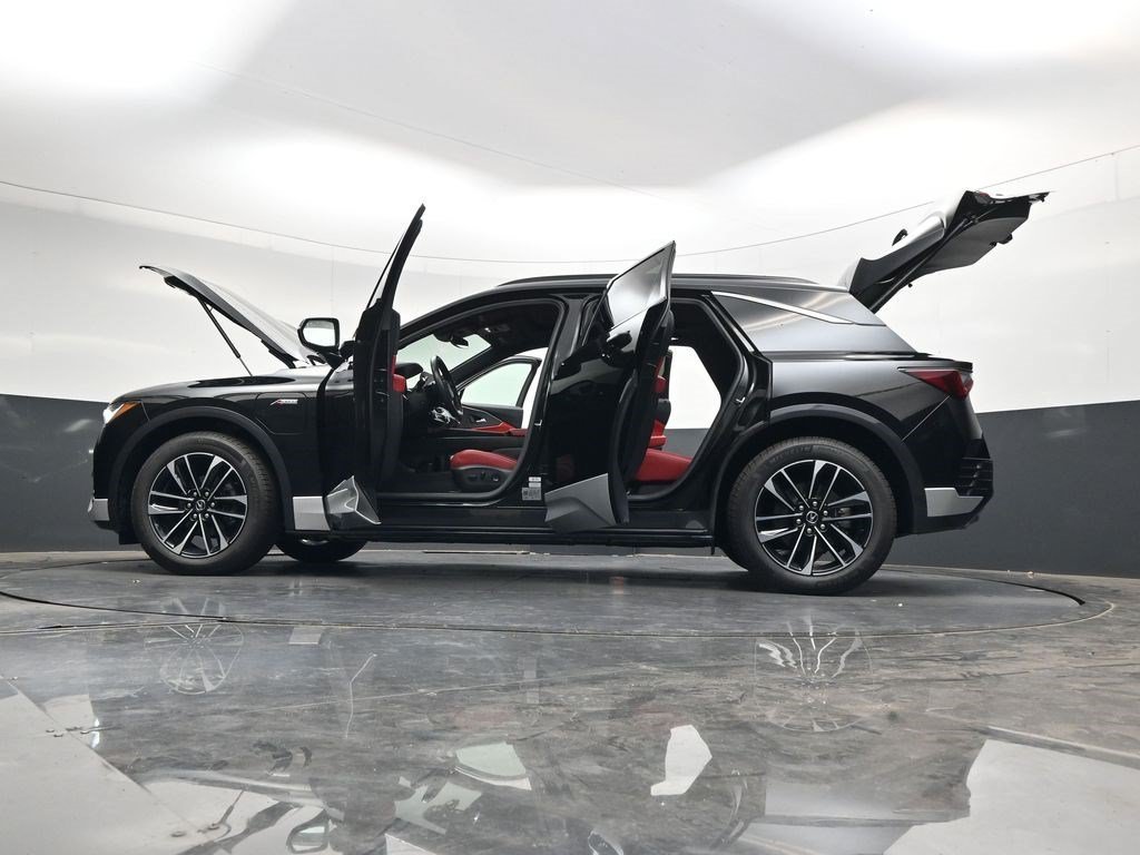 Used 2024 Cosmic Black Metallic Acura w/A-Spec Package image 36