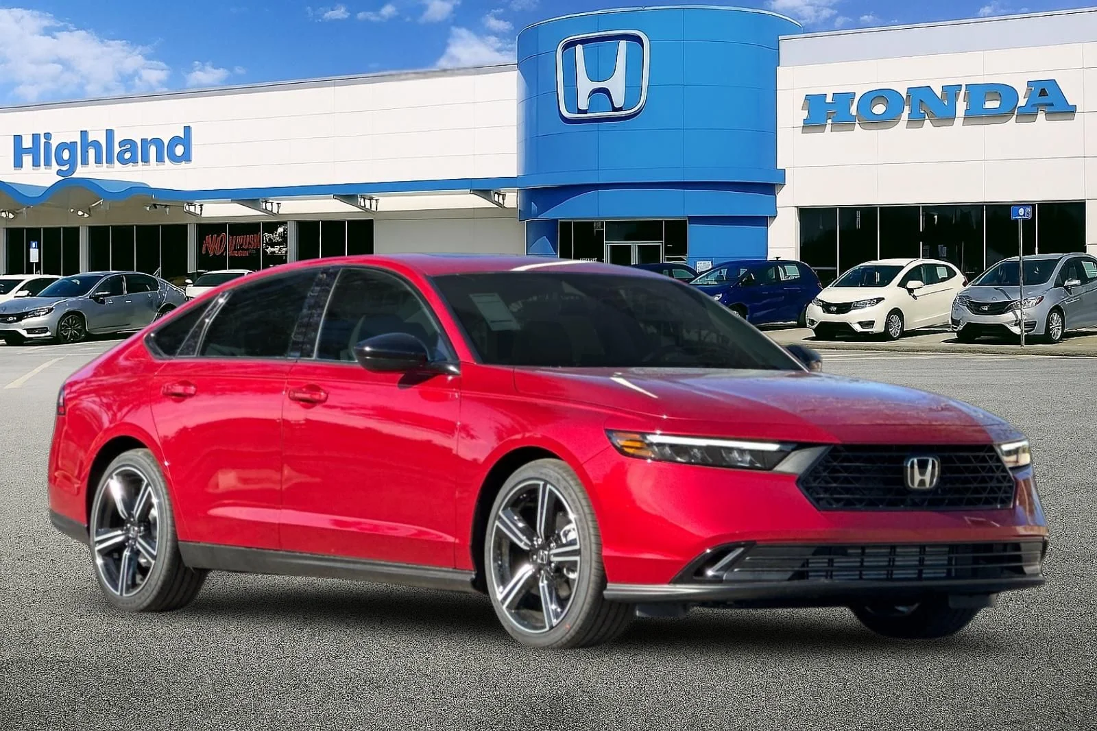 New 2026 Red Honda SE image 7