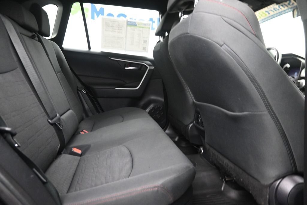 Used 2022 Black Toyota SE image 10