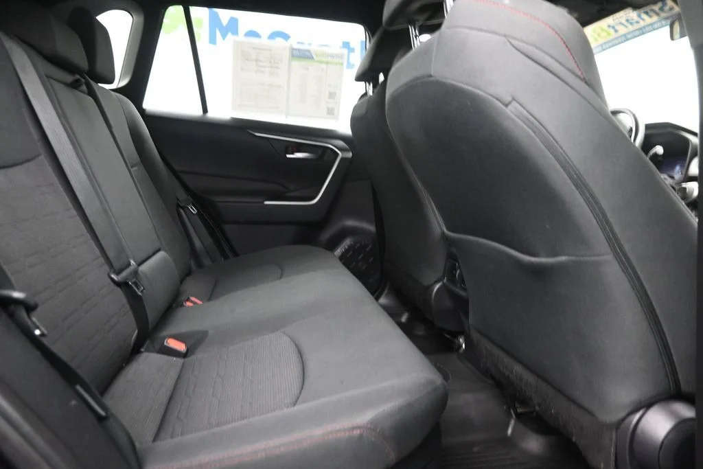 Used 2022 Black Toyota SE image 10