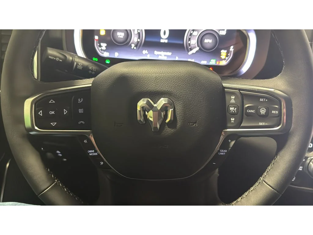 New 2026 Forged Blue Metallic Exterior Paint RAM Laramie image 19