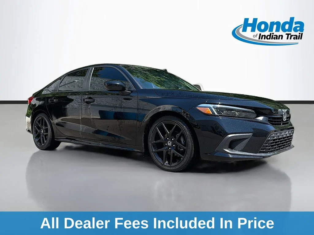2024 Honda Civic Sport CVT's photo