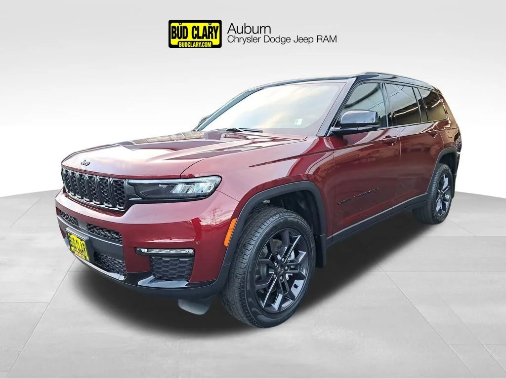 2025 Jeep Grand Cherokee L Limited 4x4's photo